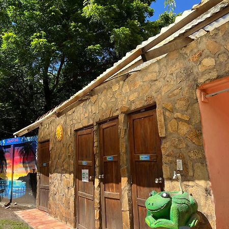 Las Chelitas Popoyo Beach Club Kültér fotó