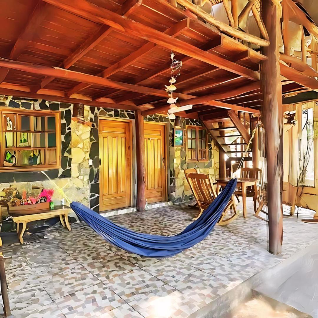 Las Chelitas Popoyo Beach Club Kültér fotó