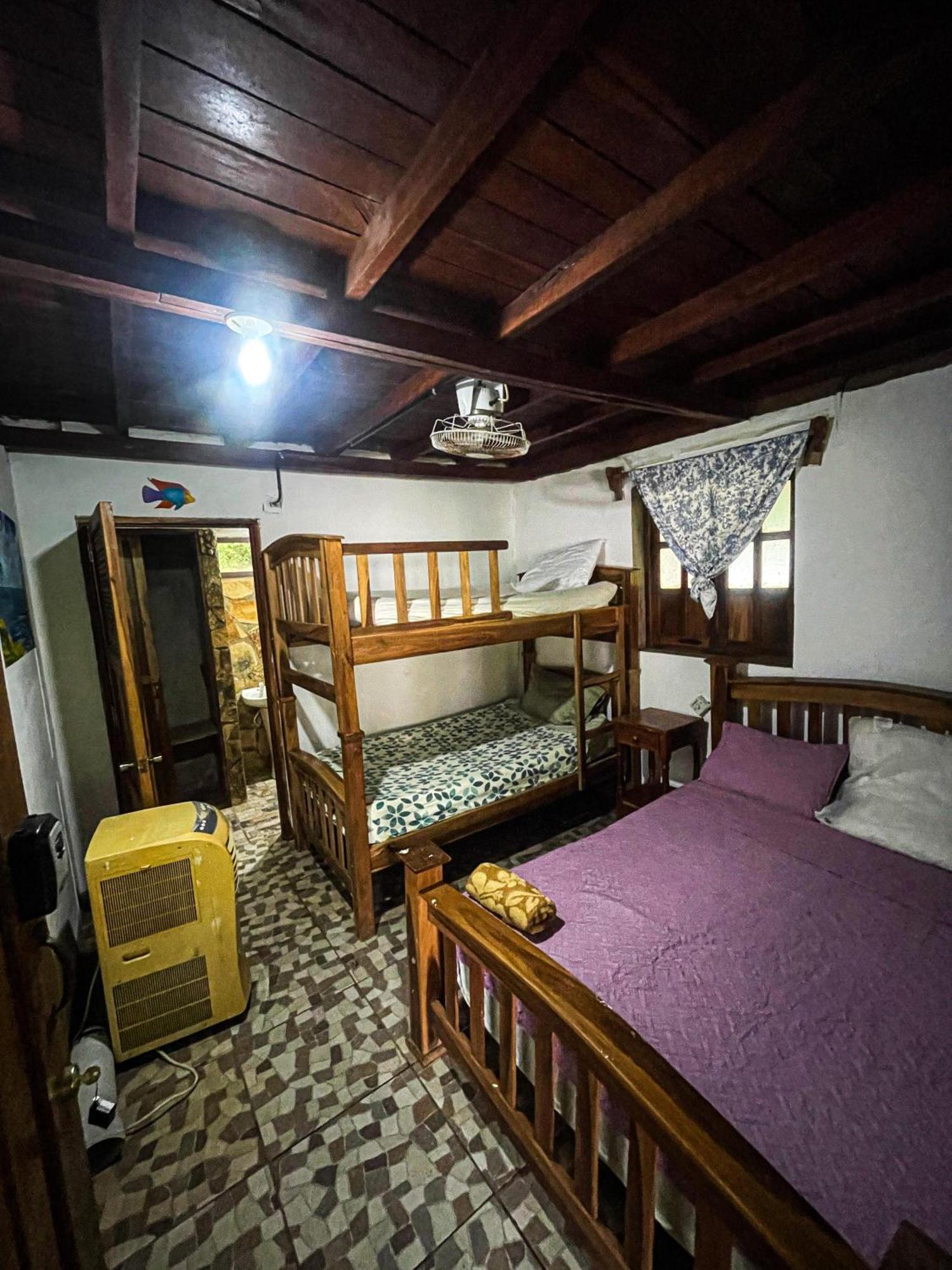Las Chelitas Popoyo Beach Club Kültér fotó